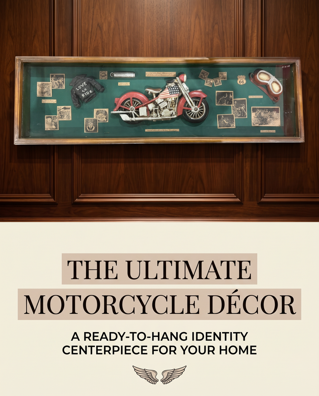 Harley Davidson Display