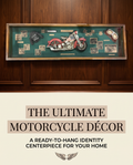 Harley Davidson Display