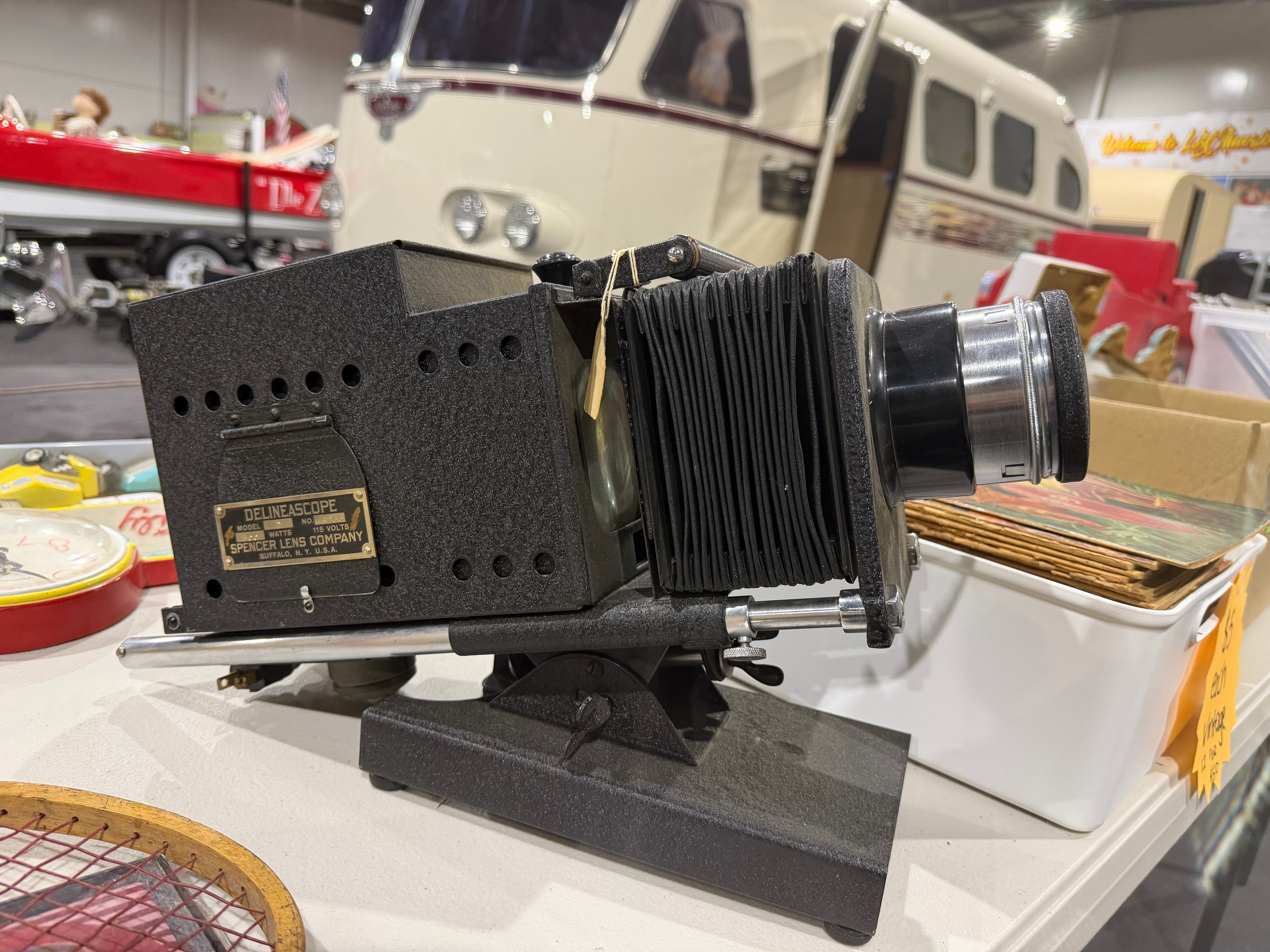 Vintage Projector - Delineascope