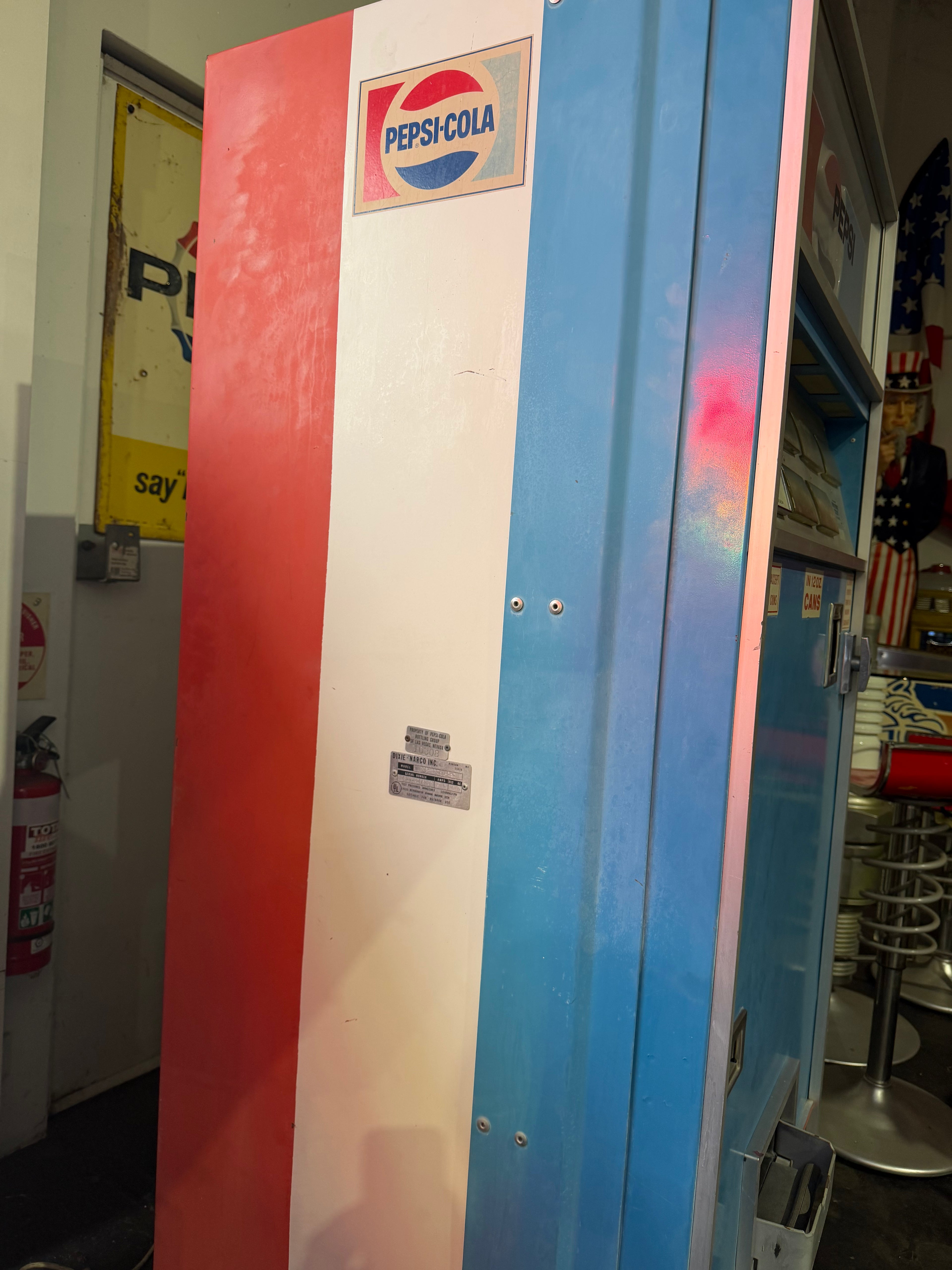 Vintage Pepsi Vending Machine