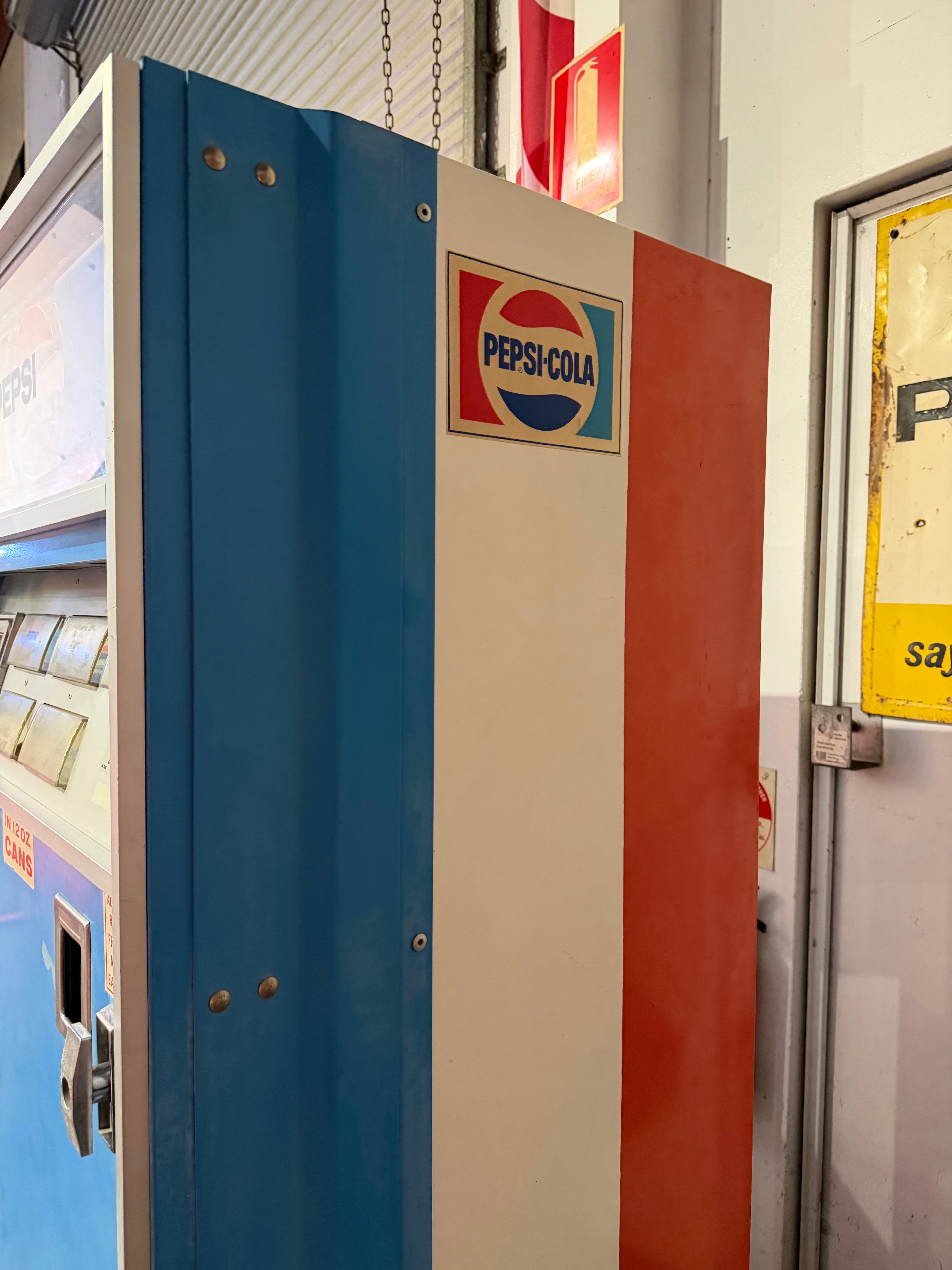 Vintage Pepsi Vending Machine